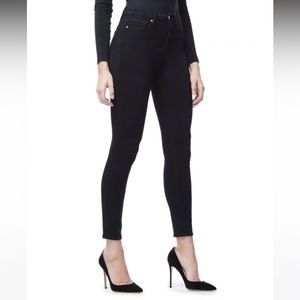 Good American Good Waist Skinny High Rise Jeans